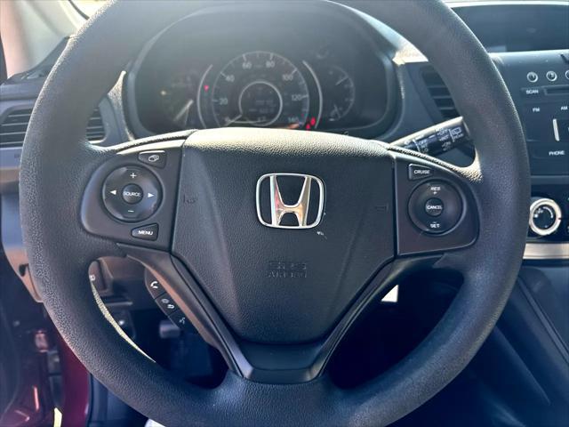 used 2015 Honda CR-V car, priced at $12,650