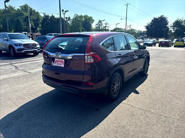 used 2015 Honda CR-V car, priced at $12,650
