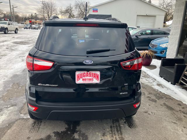 used 2019 Ford EcoSport car, priced at $13,750