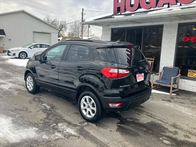 used 2019 Ford EcoSport car, priced at $13,750