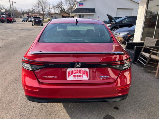 used 2024 Honda Accord Hybrid car, priced at $28,500