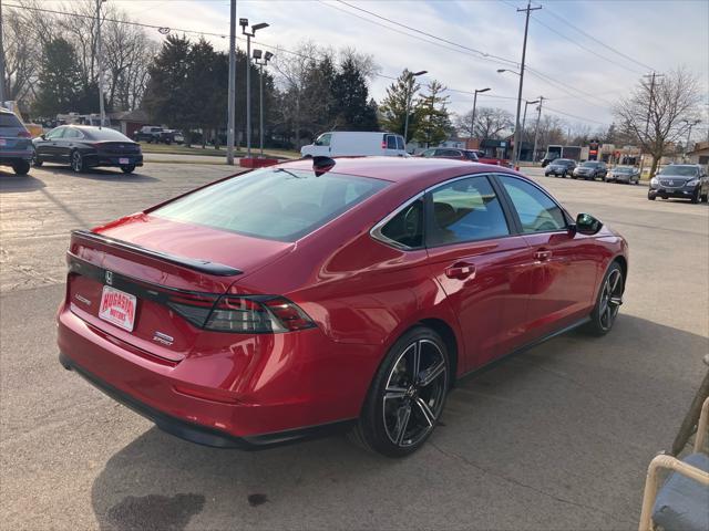 used 2024 Honda Accord Hybrid car, priced at $28,500