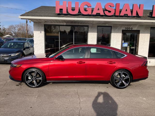 used 2024 Honda Accord Hybrid car, priced at $28,500