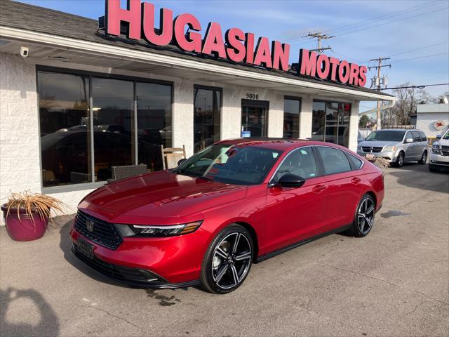 used 2024 Honda Accord Hybrid car, priced at $28,500