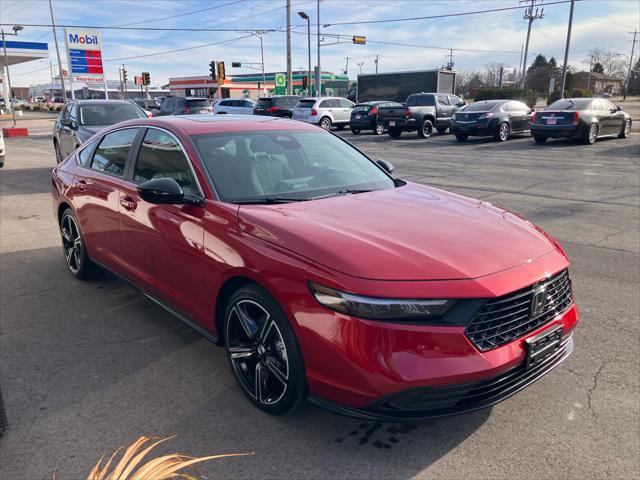 used 2024 Honda Accord Hybrid car, priced at $28,500