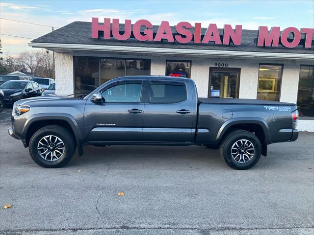 used 2021 Toyota Tacoma car, priced at $36,450