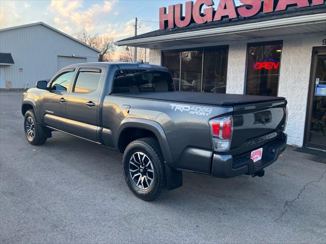 used 2021 Toyota Tacoma car, priced at $36,450