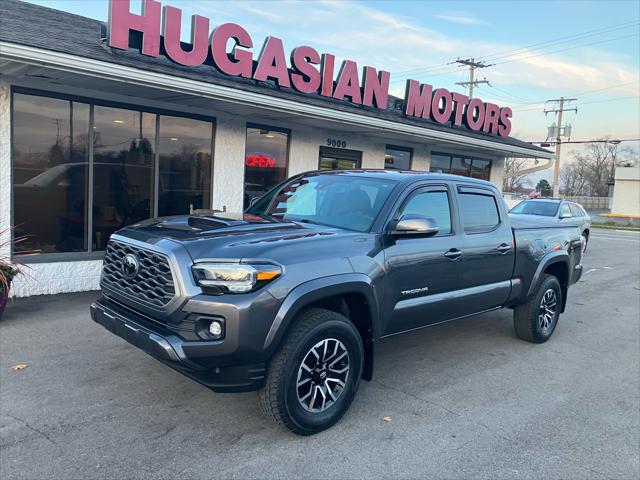 used 2021 Toyota Tacoma car, priced at $36,450