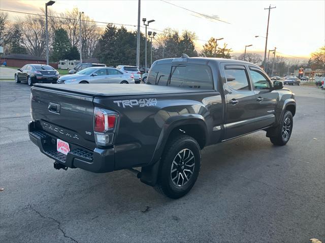 used 2021 Toyota Tacoma car, priced at $36,450