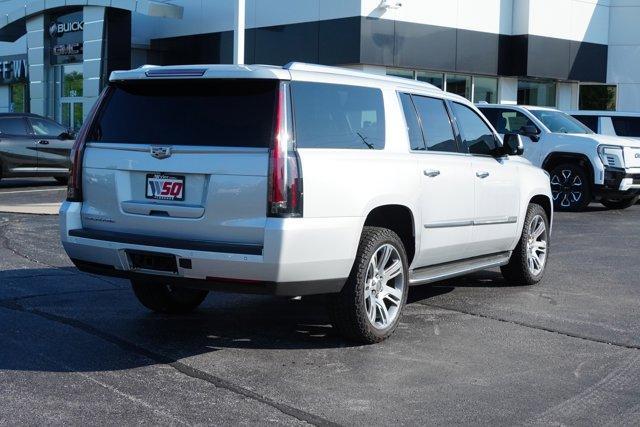 used 2016 Cadillac Escalade ESV car, priced at $17,161