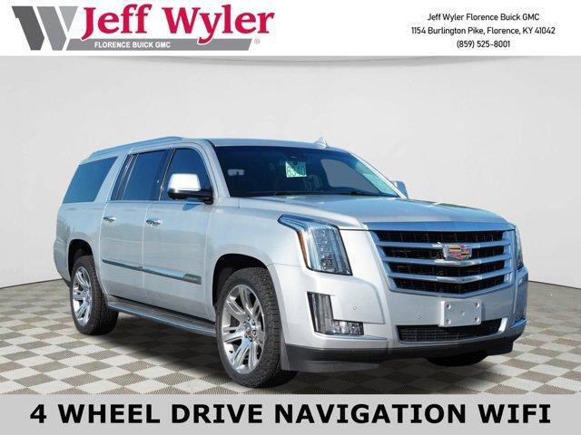 used 2016 Cadillac Escalade ESV car, priced at $17,677