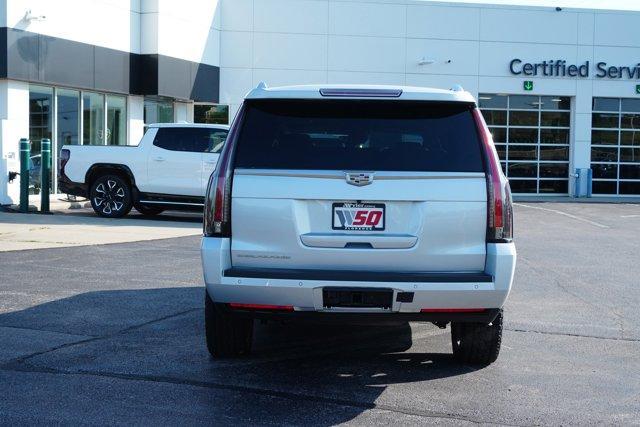 used 2016 Cadillac Escalade ESV car, priced at $17,161