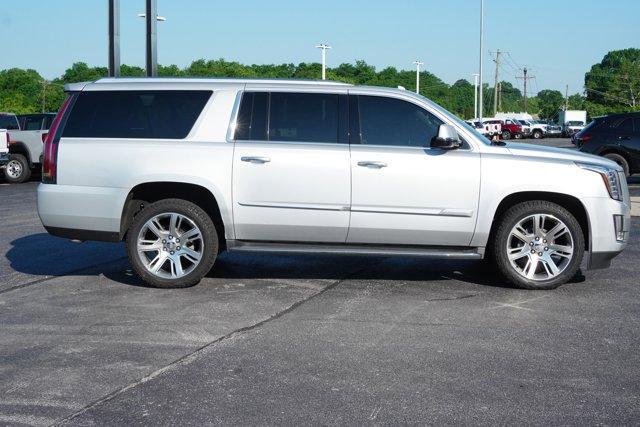 used 2016 Cadillac Escalade ESV car, priced at $17,161