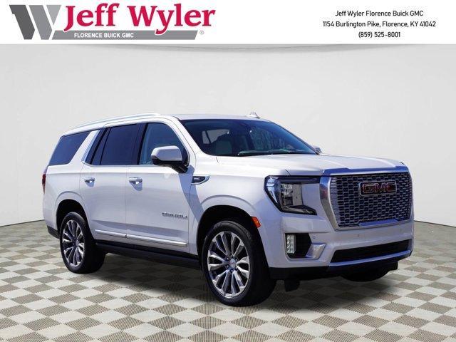 used 2021 GMC Yukon car, priced at $59,059