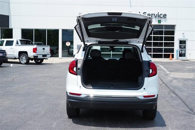 used 2022 GMC Terrain car, priced at $24,674
