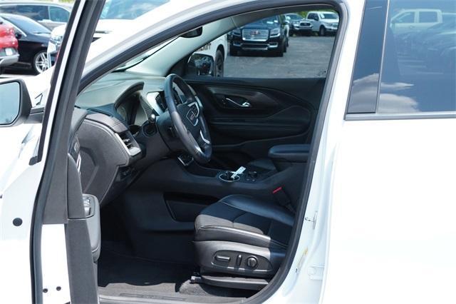 used 2022 GMC Terrain car, priced at $24,674