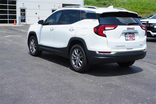 used 2022 GMC Terrain car, priced at $24,674