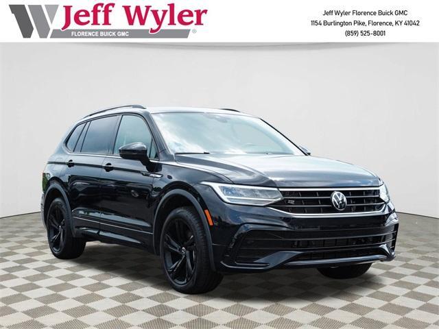 used 2024 Volkswagen Tiguan car, priced at $31,091