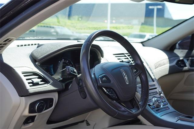 used 2020 Lincoln MKZ Hybrid car, priced at $20,782