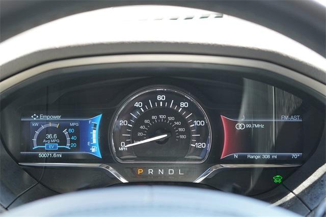 used 2020 Lincoln MKZ Hybrid car, priced at $20,782