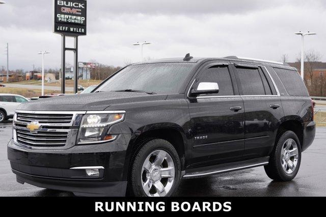 used 2015 Chevrolet Tahoe car, priced at $18,790