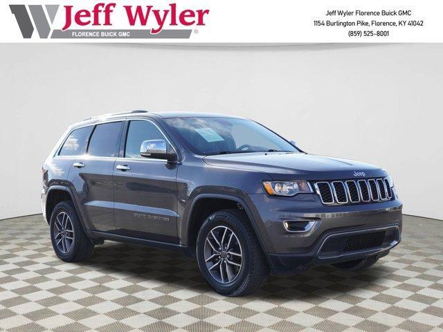 used 2021 Jeep Grand Cherokee car, priced at $21,421