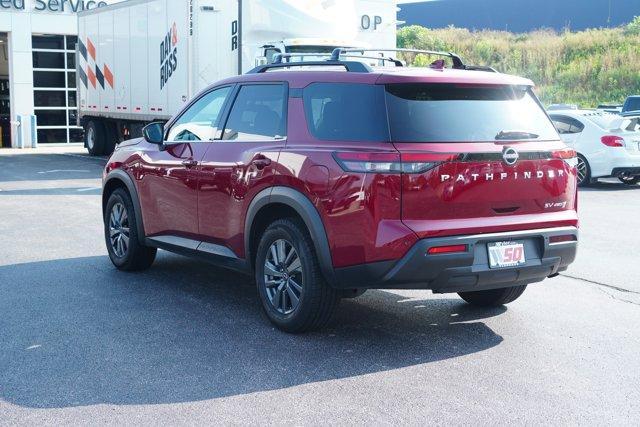 used 2023 Nissan Pathfinder car, priced at $30,192