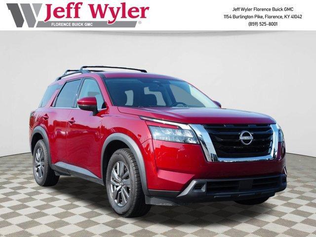used 2023 Nissan Pathfinder car, priced at $30,192