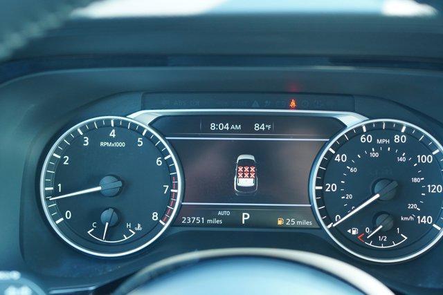 used 2023 Nissan Pathfinder car, priced at $30,192