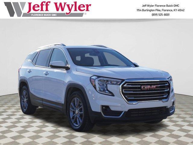 used 2022 GMC Terrain car, priced at $22,340