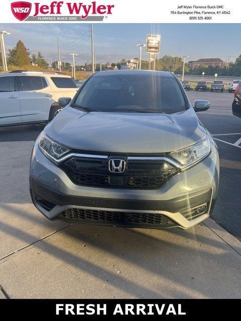 used 2021 Honda CR-V car, priced at $23,446