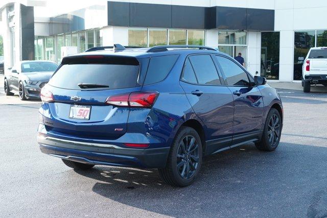 used 2022 Chevrolet Equinox car, priced at $23,807