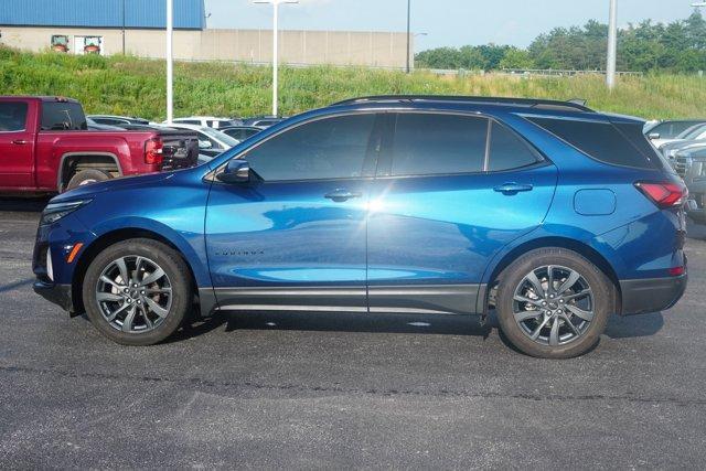 used 2022 Chevrolet Equinox car, priced at $23,807