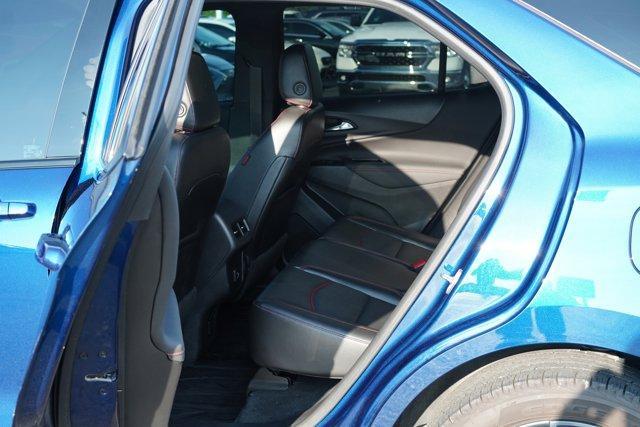 used 2022 Chevrolet Equinox car, priced at $23,807
