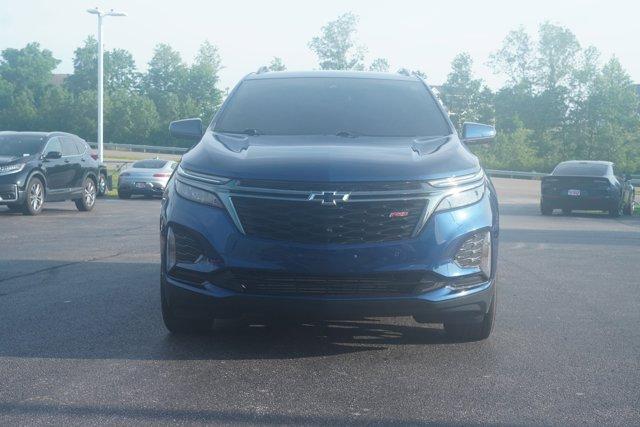 used 2022 Chevrolet Equinox car, priced at $23,807
