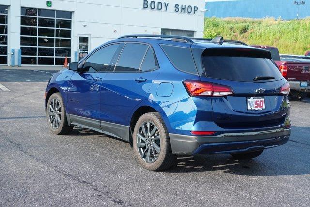 used 2022 Chevrolet Equinox car, priced at $23,807