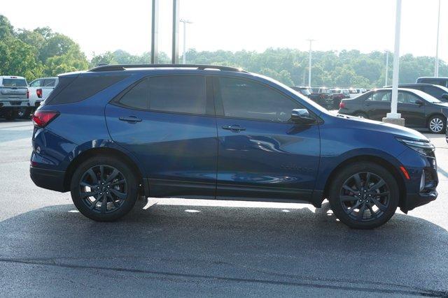 used 2022 Chevrolet Equinox car, priced at $23,807