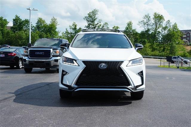 used 2018 Lexus RX 350 car, priced at $24,314