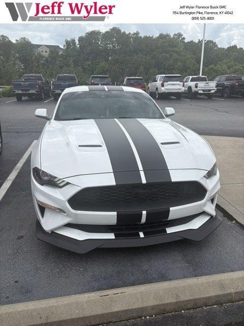 used 2021 Ford Mustang car, priced at $22,924