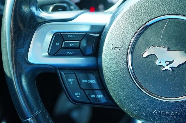 used 2021 Ford Mustang car, priced at $21,553