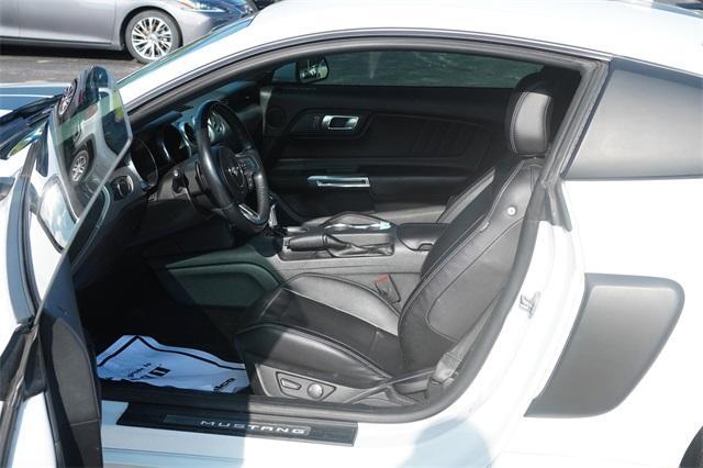 used 2021 Ford Mustang car, priced at $21,553