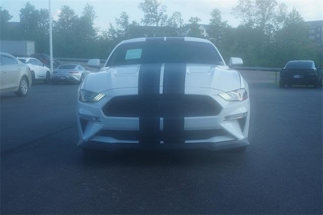 used 2021 Ford Mustang car, priced at $21,553