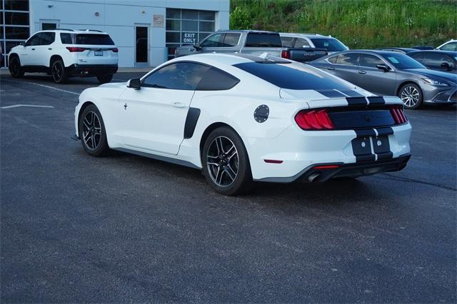 used 2021 Ford Mustang car, priced at $21,553