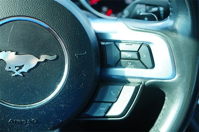 used 2021 Ford Mustang car, priced at $21,553
