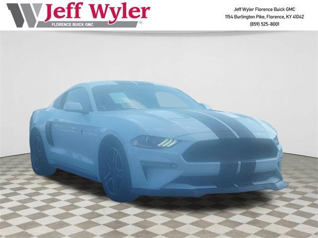 used 2021 Ford Mustang car, priced at $22,455