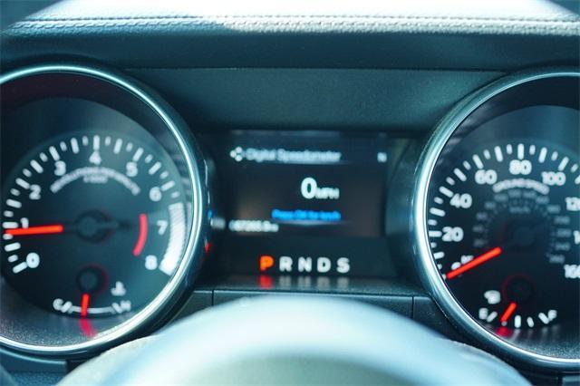 used 2021 Ford Mustang car, priced at $21,553