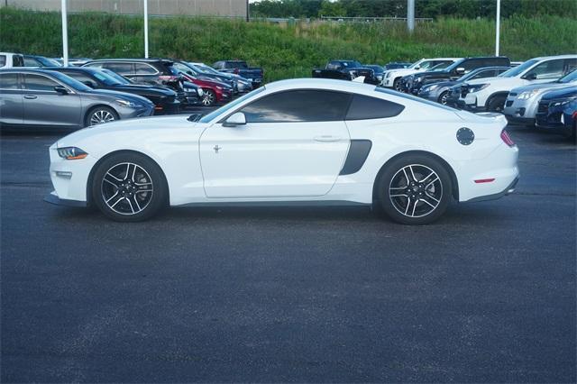 used 2021 Ford Mustang car, priced at $21,553