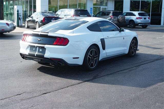 used 2021 Ford Mustang car, priced at $21,553