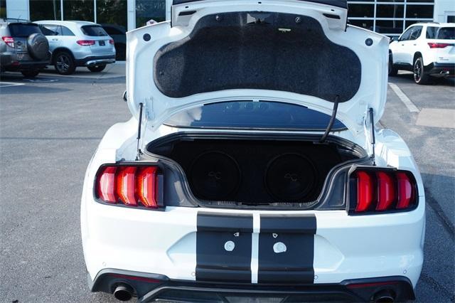 used 2021 Ford Mustang car, priced at $21,553