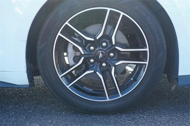 used 2021 Ford Mustang car, priced at $21,553